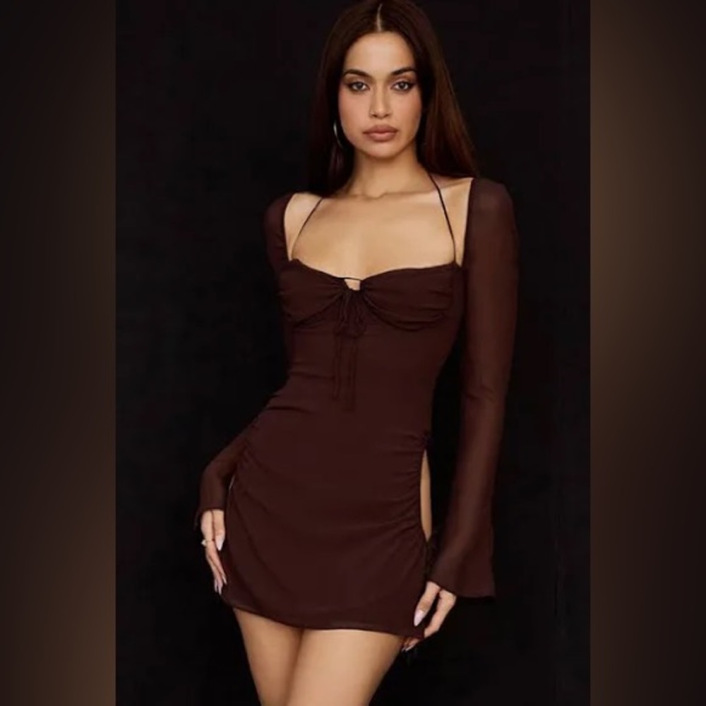 House of CB chiffon baby doll dress - larger bust